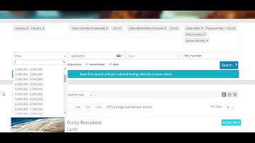 How to Use CaboCribs.com Search MLS Tool