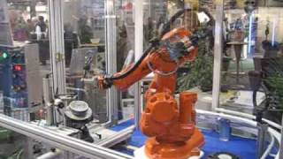 SPV Spintec - Deburring in robot cell - part 2