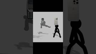 😳 Old Legend vs Modern Tech: Nokia 3310 or iPhone? #funnyshorts #iphone #nokia3310