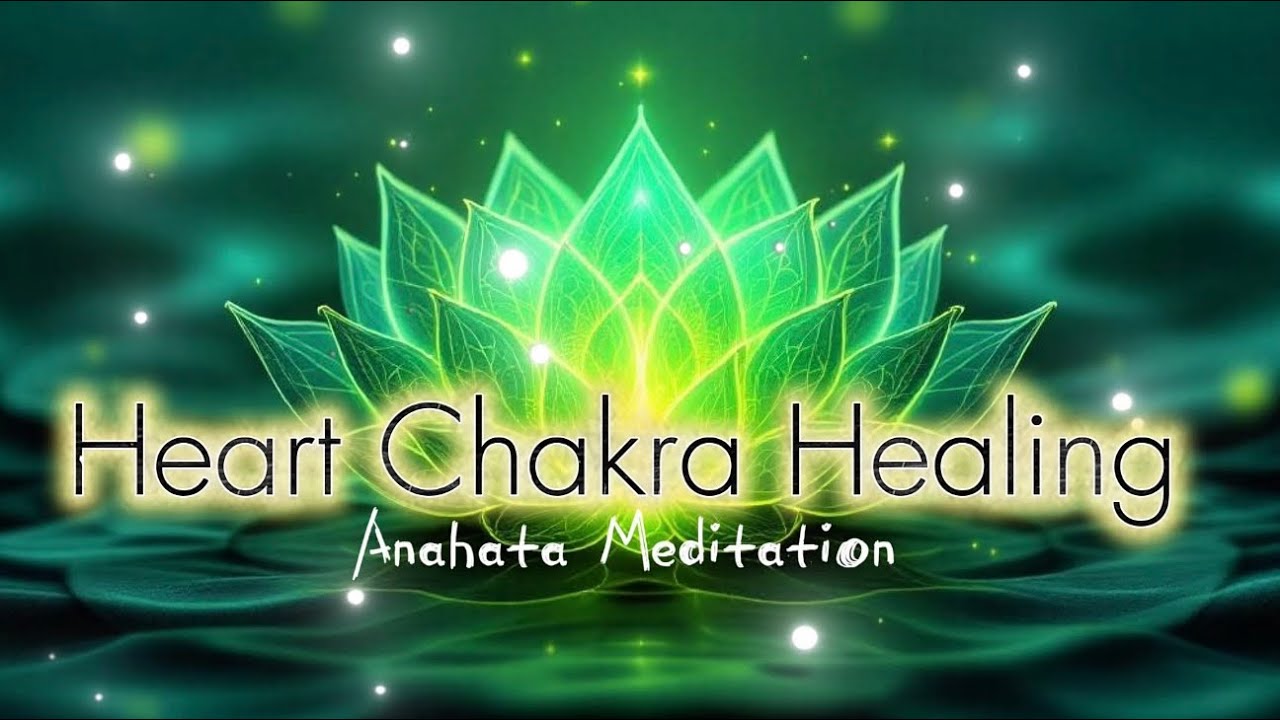 639Hz Heart Chakra Healing | Open Your Heart Chakra | Emotional Balance, Love & Inner Peace