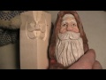 Carving the Santa Face