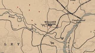 RDR2 Online - Wintergreen Berry locations (3 areas)