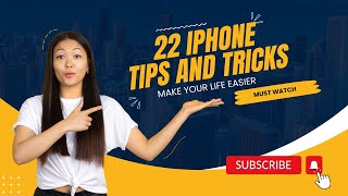 22 Incredible iPhone Tricks and Hidden Features You Never Knew Existed! : Unlocking the Secrets