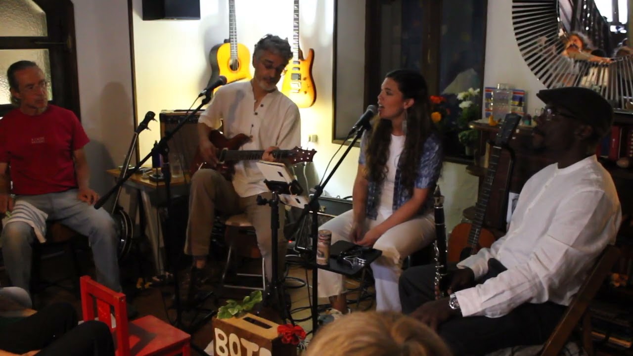 Swara and his quartert Mermelaura tiny concerts