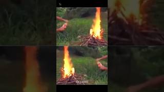 Soft Drink as Fire Extinguisher
