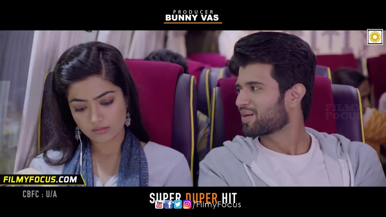 Geetha Govindam Movie Comedy Trailers