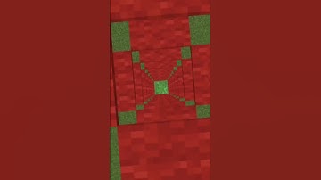 drop❤️🤍💙🖤 reverse 🔄 #minecraft #reversedropper #shorts