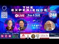The Experience Live with Russ &amp; Scott, Y6E244, with James Gardner