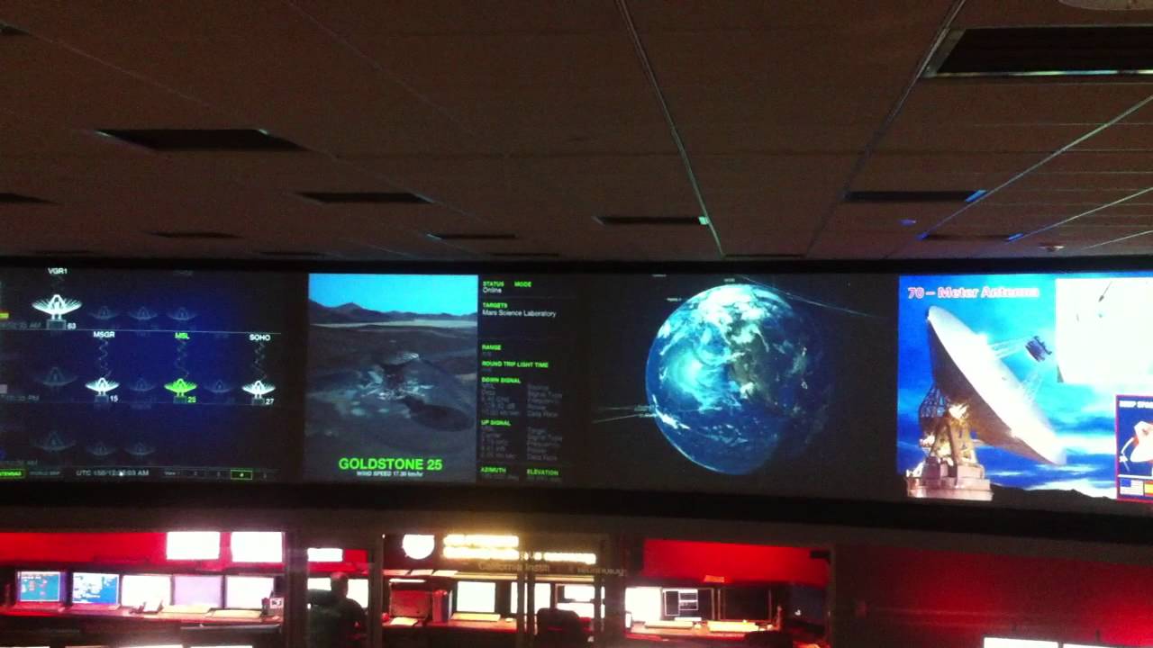 NASA JPL TWEETUP - NASA control center at JPL THEBRADYGROUPLLC™ DBA ...