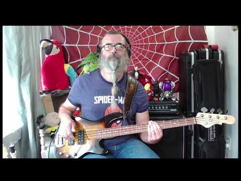 No Doubt - Spiderwebs (1995) bass cover