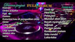 DJ REMIX VIRAL 2023 DIVANA PROJECT FULL ALBUM DJ 2 JAM FULL