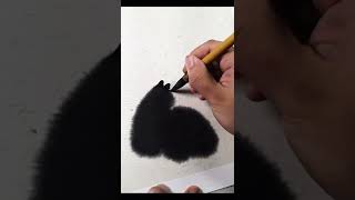 Chinese painting cat tutorial