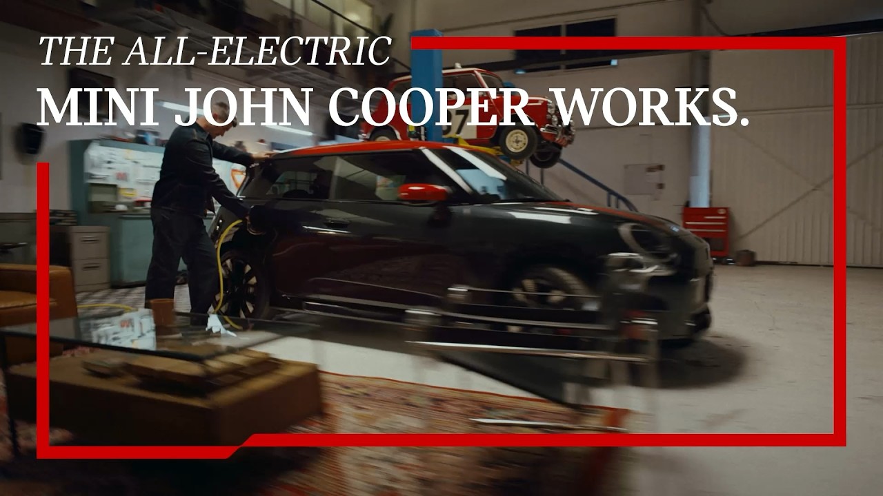 All-Electric John Cooper Works. | MINI Japan