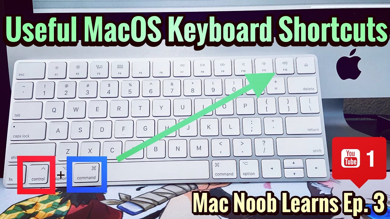 keyboard shortcut for screen recording mac