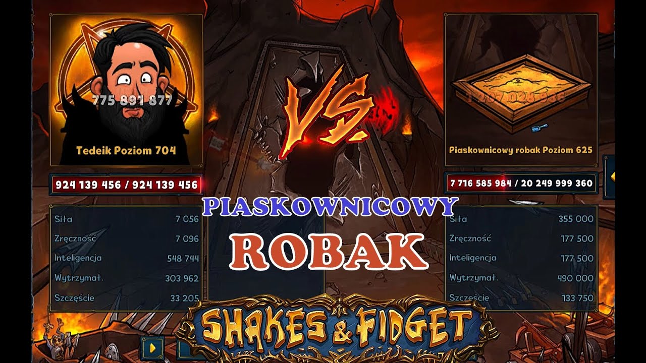 SANDBOX WORM (625) IN SHADOW WORLD IS DEAD (MONSTER GROTTO) -  TEDEIK🚗 F10 - SHAKES AND FIDGET 