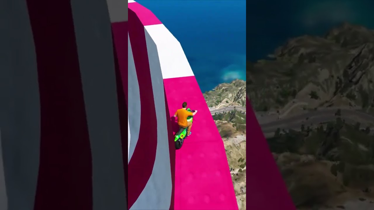 Gta V Dangerous Stunt 