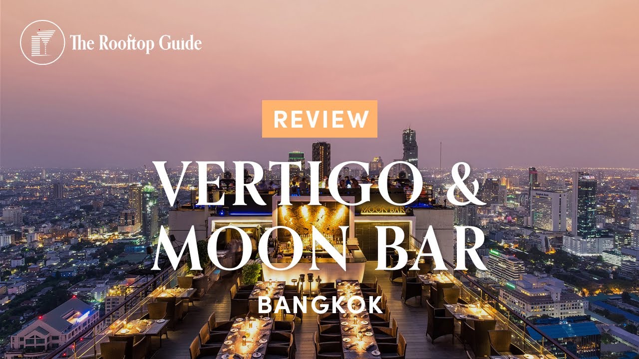 Vertigo & Moon Bar в Banyan Tree — отзыв