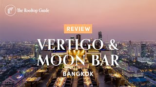 Vertigo & Moon Bar at Banyan Tree - Review