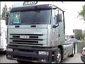 IVECO EuroStar + Renault Premium  (video from 1996)