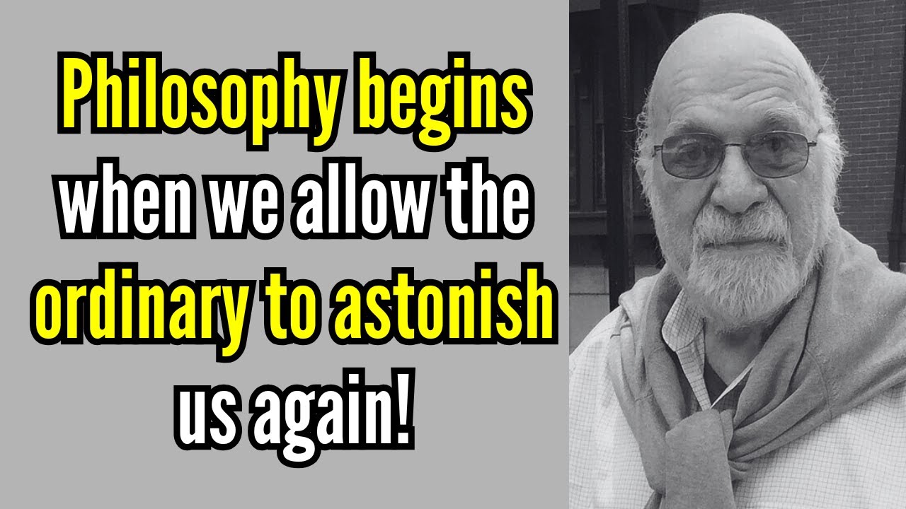 Stanley Cavell — Profound Quotes on Philosophy, Ordinary Language & Human Experience