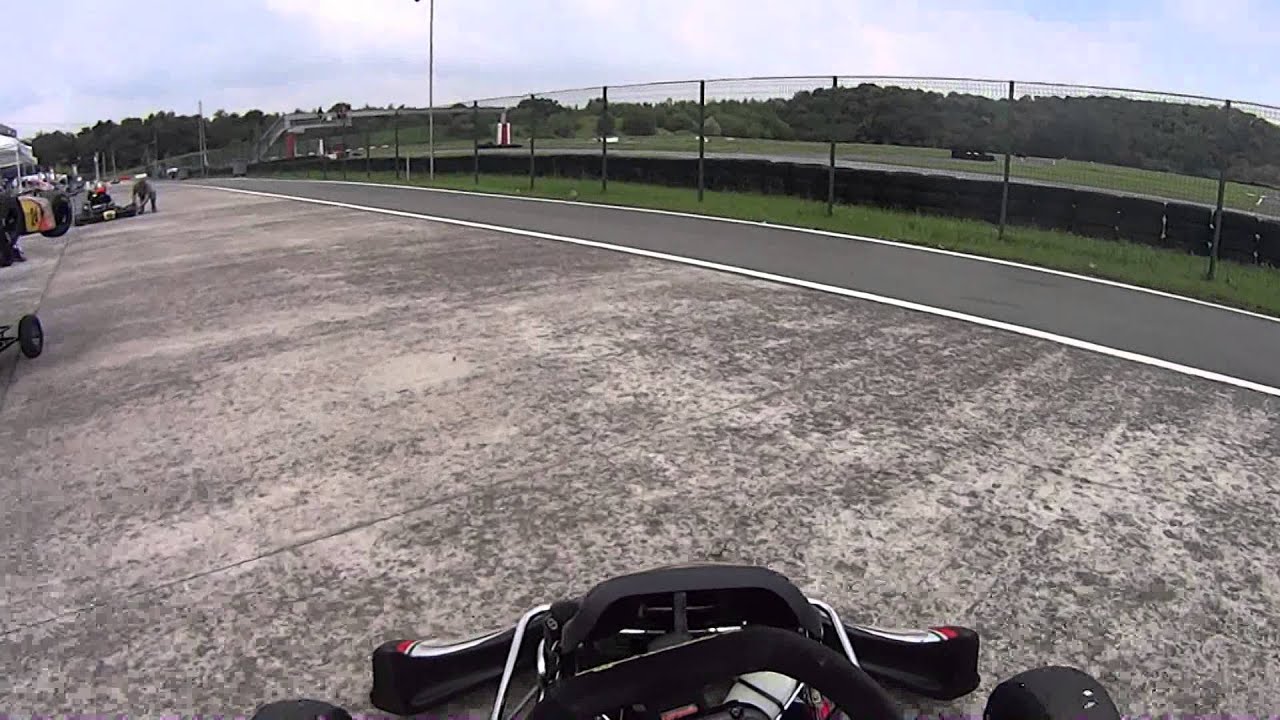 Découverte circuit d'Ostricourt 26 juillet 2014 YouTube