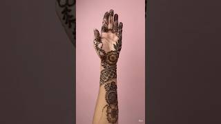 Easy mehndi design,real henna changewith aivideo 🌺 #mehndi #henna #mehnditutorial #hennadesign #ai
