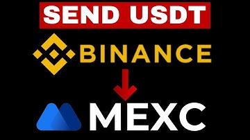 TRANSFER USDT from Binance to MEXC Global (NO FEES! Full Tutorial)