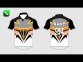 T Shirt Design In Coel Draw | Sublimation Graphic Design CorelDraw TShirt Vector Design |Awais Sabri