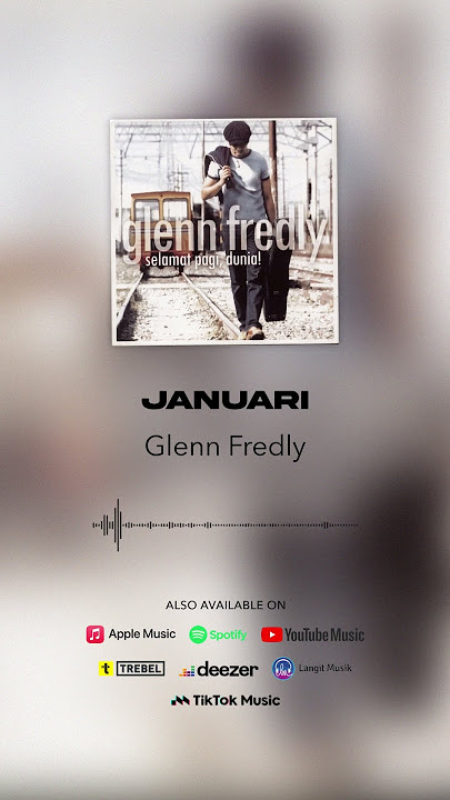 Glenn Fredly - Januari (Official Audio) #shorts