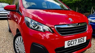 2017 Peugeot 108 1.0 Active 2 Tronic | Automatic City Car | Full Walkaround (Euro 6)