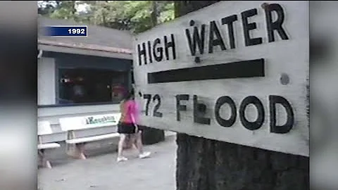 Video Vault: Remembering the Agnes Flood at Knoebe...