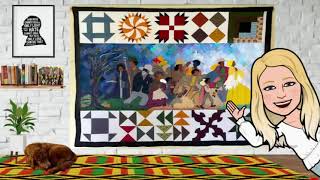 Freedom Quilt: Secret Codes: Part I Content