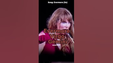 Taylor Swift albums as zodiac signs (pt.2) #taylorswift #music