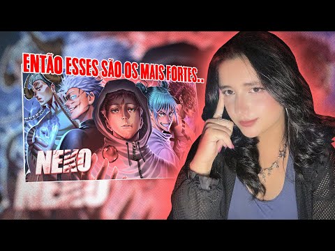 REACT - Topo Solitário (Jujutsu Kaisen) | Neko