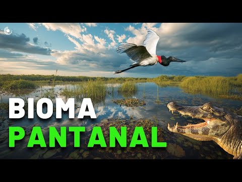 Características e Curiosidades do PANTANAL | Entenda o Clima, Vegetação e Animais do BIOMA PANTANAL