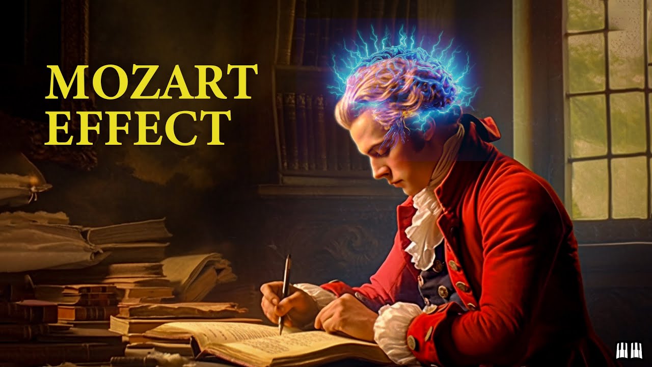 Mozart -Effekt macht Sie intelligenter. Klassische Musik für Gehirnleistung, Studium und Konzentrati