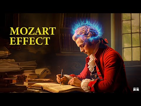 Mozart -Effekt macht Sie intelligenter | Klassische Musik zum Studium von Konzentration und Gehirnle