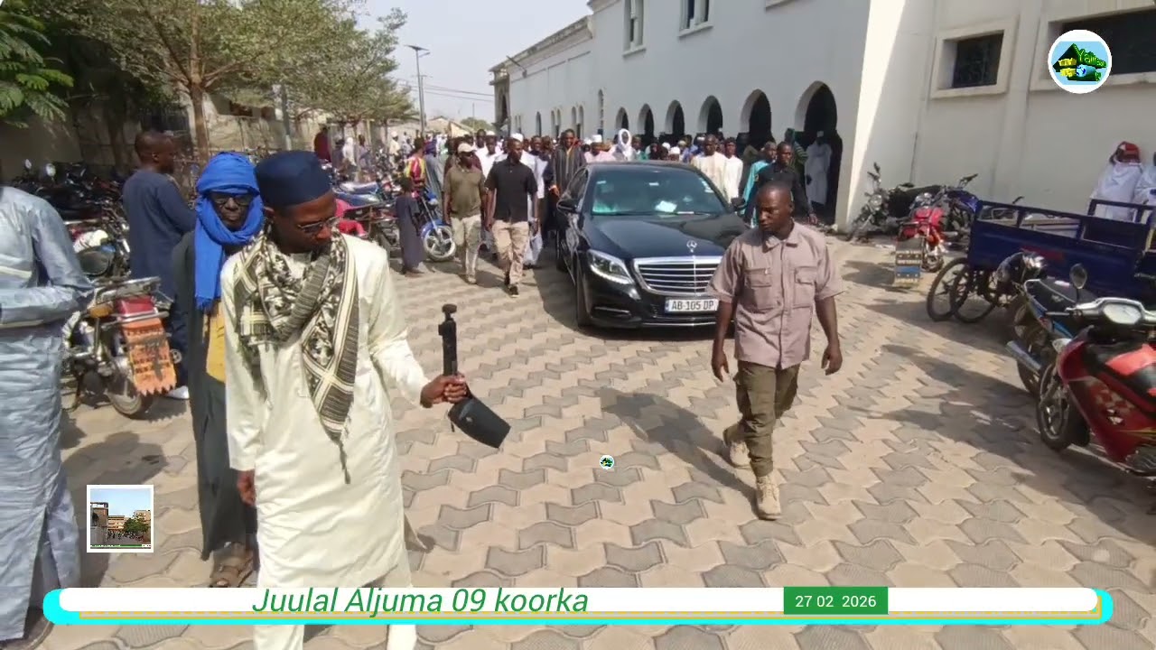 #Cargaisons Juulal Aljuma 09 koorka 27 février 2026#