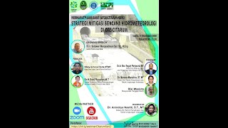 Webinar IATPI JABAR - Satgas Citarum #Seri2 Strategi Mitigasi Bencana Hidrometeorologi DAS Citarum