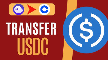 How To Transfer USDC From Phantom To Coinbase