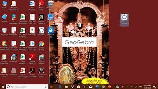 How to save a Geogebra file