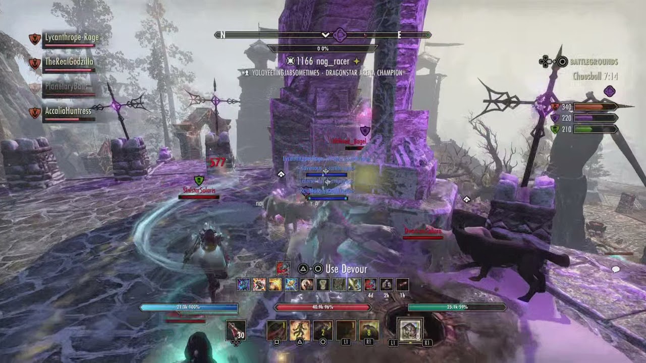 ESO Werewolf Stam Sorc Battlegrounds PvP Build Coming Soon! Awesome