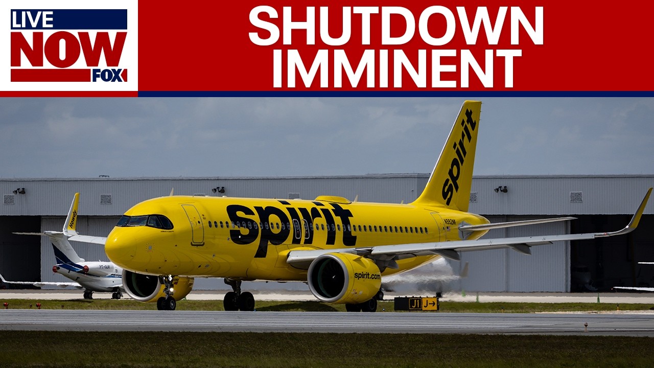 Spirit Airlines Shutdown Shakes Budget Travel