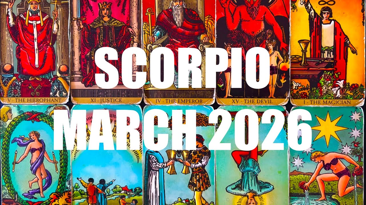 SCORPIO ♏️ MARCH 2026  IT’S HAPPENING! 💸 30-DAY WEALTH MANIFESTO 🚀 YOUR DESTINY IS CALLING!