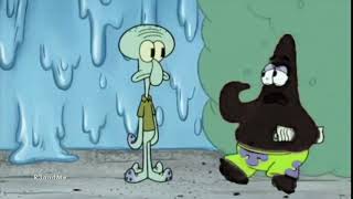Blacktrick Star leaving Squidwards bathroom! (Rare footage)