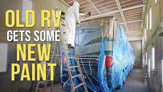 Goodbye to FLAKING RV PAINT! Roof Radius & End Cap Re-Painting.
New RV paint rocks! Were finally getting that flaking paint fixed on our RVs roof radius and front & rear end caps. Were in the big downdraft paintbooth at First Truck Centres Vancouver location.
Thanks so much to First Truck Centre for allowing us to bring our cameras into their shop again. Weve had great experiences at both their Vancouver/Surrey location, and in Abbotsford, too. If youre anywhere in Western Canada, and need top notch RV service:
https://firsttruck.ca
(of course they work on trucks, too) ;-)
RECENT & RELATED VIDEOS:
RV Maintenance - Part One: https://youtu.be/636bbFQwUU4
RV Maintenance Decisions: https://youtu.be/oSUKnyuIhTY
Ultimate RV Electrical Protection: https://youtu.be/N3npmvK5pE8
Protect Your RV From Low Voltage: https://youtu.be/E2NdhNa-ZTQ
Major RVers Update! https://youtu.be/6HDLqICuJP0
Were Coming to A TV Near You!: https://youtu.be/FyBzFxv-OC0
Micro-Air EasyStart Installation: https://youtu.be/1mCeNRODDxc
RV Holding Tank Odor Control: https://youtu.be/E731e8asMyI
Van Conversion Window Install - https://youtu.be/oGO9MPwflb0
RV Tire Replacement & Savings: https://youtu.be/gy2UEJnBSyE
Face East When We Boondock?: https://youtu.be/ng2PUgVAjT4
Live Chat with RVwithTito: https://youtu.be/tg67a-yQOik
Newmar Super Star Super C RV: https://youtu.be/SNSJLOrJwp4
Our Live Newmar RVX Broadcast: https://youtu.be/CpyZCy3Uojk
How to Replace an RV Awning: https://youtu.be/vnxDLPDoVCc
Xscapers Bash Final Night Surprise: https://youtu.be/vu7pLbHd6nc
Lithium vs AGM vs Flooded: https://youtu.be/PZ7HMRReZKY
RV Dinner for Four - For Real!: https://youtu.be/EK6DR5IDo8I
Classic Airstream Restoration: https://youtu.be/DyQ0rxq7_Dk
Acuva Lab Testing & Giveaway: https://youtu.be/0qk0vycLYAs
U.K. Motorhome Tour - Part 1: https://youtu.be/tSk1oNrxIrs
U.K. Narrowboat - Cruising the Cut: https://youtu.be/iL9AxXoQCps
Peterborough Lift Lock: https://youtu.be/XyRFmzmp_gQ
RV Lithium/AGM Upgrade Part 1: https://youtu.be/77mqMc30ceU
Heres a list of some of our favorite products that any new RV owner might want to own, available on Amazon:
Viair 400P-RV Portable Compressor: https://amzn.to/2qHt9o1
LevelmatePRO RV Leveling Device: https://amzn.to/2J26olh
Utility Blocks - Single: https://amzn.to/2qH7dIE
Utility Blocks - 4 Pack: https://amzn.to/2qFUYNm
20 Heavy Duty Sewer Hose: https://amzn.to/2vpmXpp
Clear Elbow Adapter: https://amzn.to/2JTCOjj
20 Sewer Hose Support: https://amzn.to/2H9PdO1
25 NeverKink Drinking Water Hose: https://amzn.to/2qEew3Q
Adjustable Water Pressure Regulator: https://amzn.to/2JX9sAu
Meguiars NXT 2.0 Wax: https://amzn.to/2JYmE7Y
Aerospace 303: https://amzn.to/2JVz14I
Invisible Glass w/Rain Repellent: https://amzn.to/2H9PIHT
360 Siphon Vent - White: https://amzn.to/2HJpZqN
360 Siphon Vent - Black: https://amzn.to/2JVzS5q
Join us at http://TheRVgeeks.com for more great RVing content!
Full-Time RVers since April, 2003, we share DIY (do it yourself) RV maintenance, repair, travel, upgrade and operational tips & tricks.
Were handy RVers, not professional technicians. Were happy with the techniques and products we use, but be sure to confirm that all methods and materials you use are compatible with your equipment and abilities. Regardless of what we recommend, consult a professional if youre unsure about working on your RV. Any task you perform or product you purchase based on any information we provide is strictly at your own risk.
We sometimes receive products for evaluation at no cost, and The RVgeeks participate in the Amazon Services LLC Associates Program, an affiliate advertising program designed to provide a means for sites to earn advertising fees by advertising and linking to Amazon.com. But our opinions are our own, you won’t pay an extra penny, and we only link to products we personally use, love and can recommend to friends with complete confidence.
Comments welcome! Thanks for watching! Dont forget to subscribe! #RVLIFE #RVDIY #RVLIVING #FULLTIMERV #RVREPAIR #RVMAINTENANCE #RVMODS #RVUPGRADES #RVTRAVEL #DIYRV #RVGEEKS #HUGHES Goodbye to FLAKING RV PAINT! Roof Radius & End Cap Re-Painting.