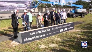 Miami-Dade officials break ground on MIA’s first terminal expansion in over a decade