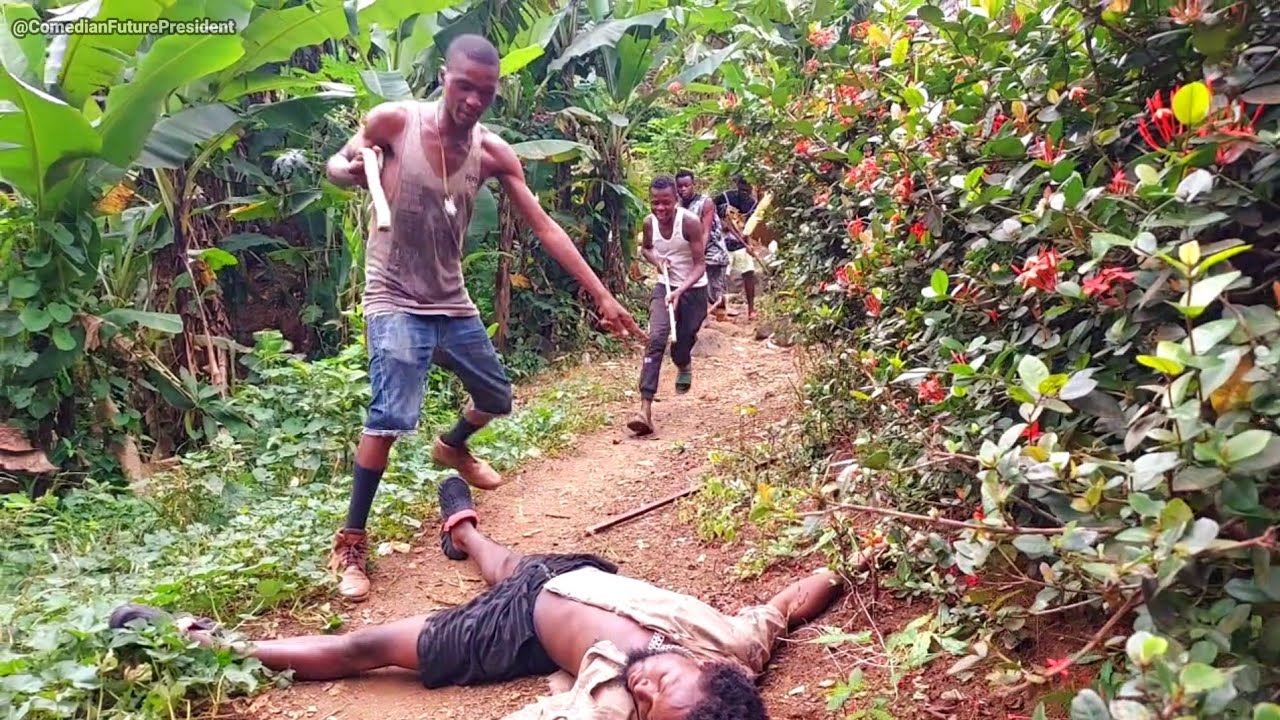 Epic Insane Horror War Drama With Intense Fighting  Scenes In Pidgin English (A Short Action movie)