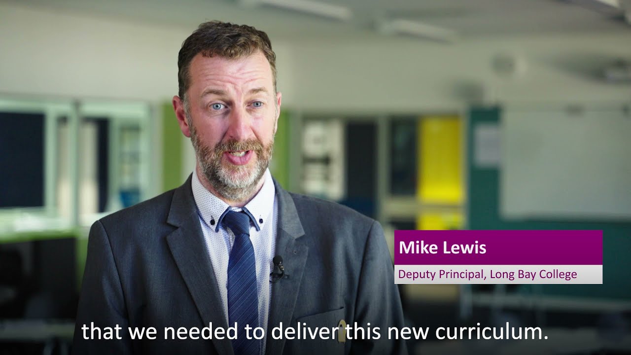 Long Bay College Wi-Fi upgrades - helping teachers and students connect