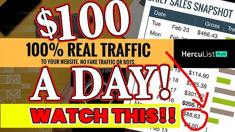 🤑FREE TRAFFIC!💥How to Use Herculist Plus for Affiliate Marketing💥 Herculist Plus Review Video 2022